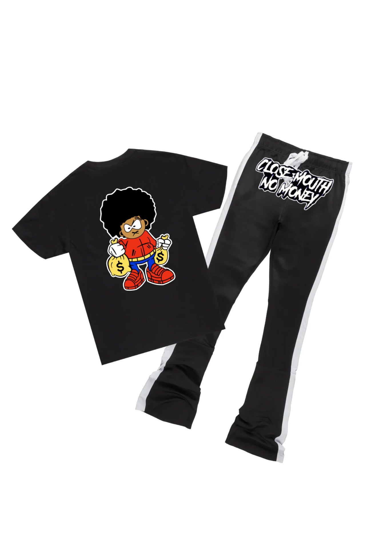 Big Logo T-Shirt Set