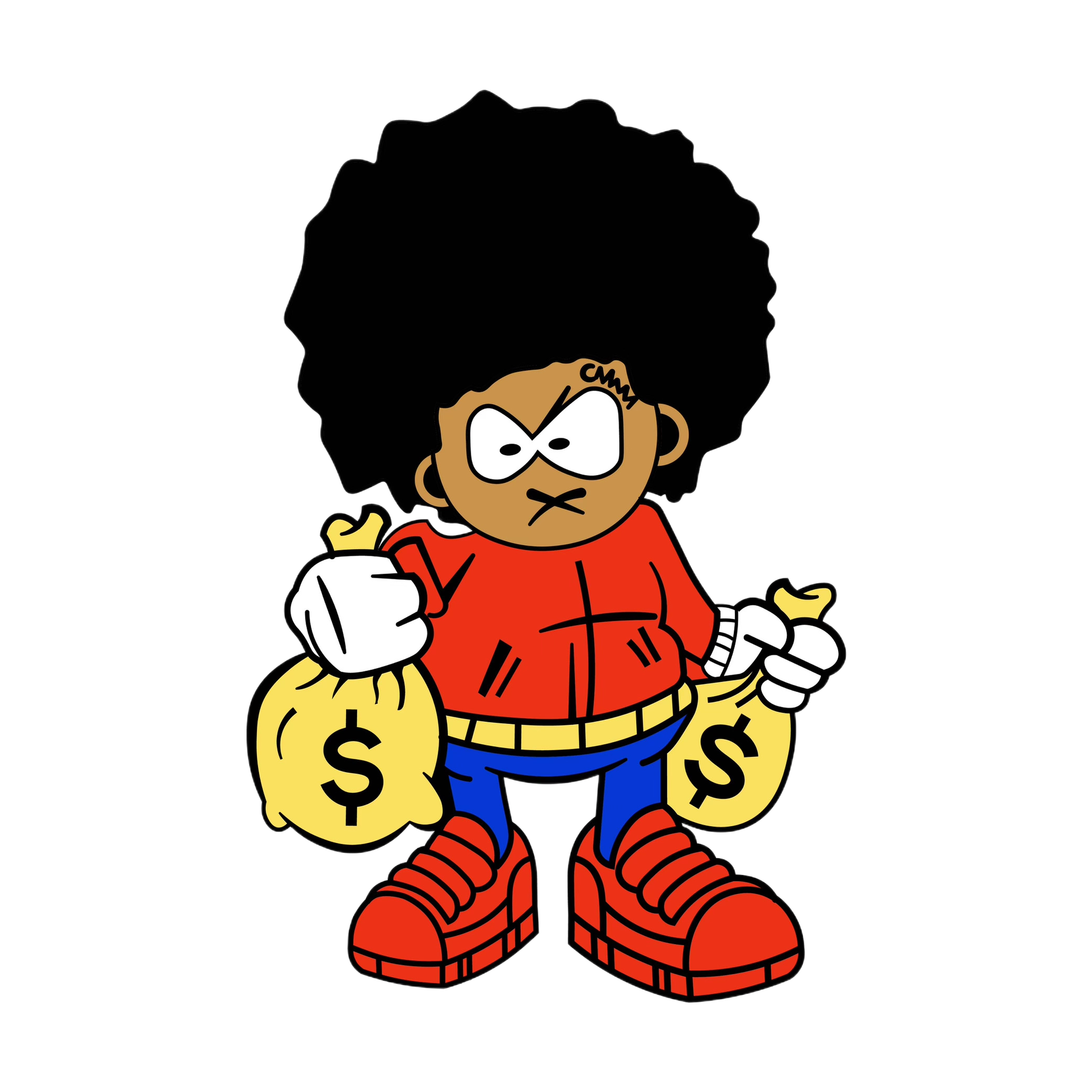 Close Mouth No Money